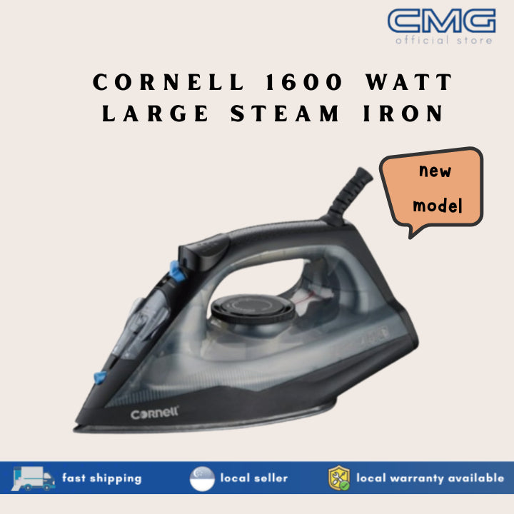 Cornell 1600 Watt Large Steam Iron CSIS66