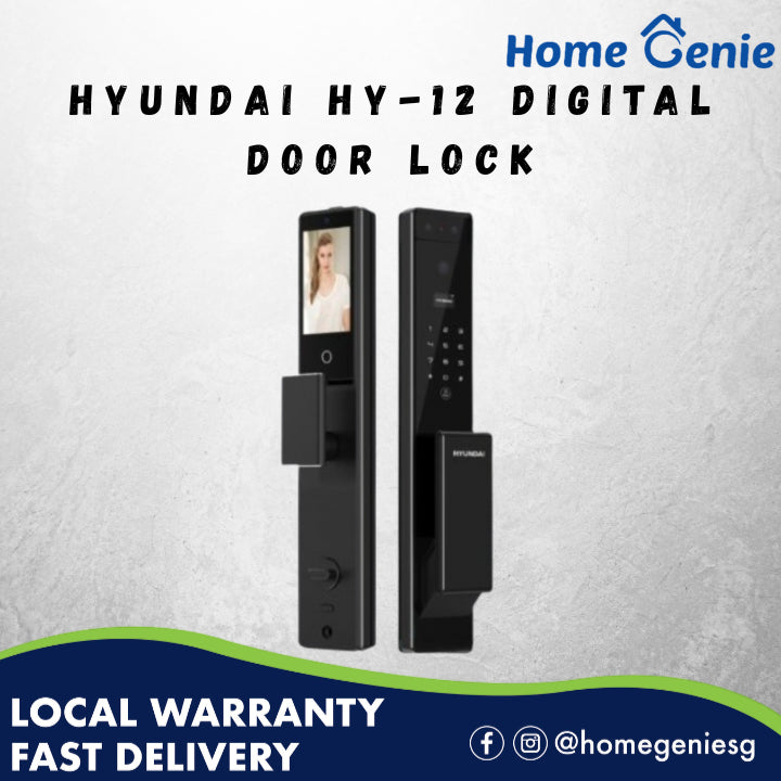 (Premium Quality) Hyundai S-12 Digital Door Lock