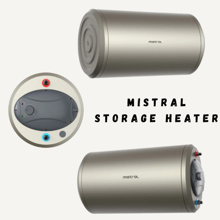 Mistral  Storage Heater  25L & 35L ( MSWHZ25CG / MSWHZ35CG)