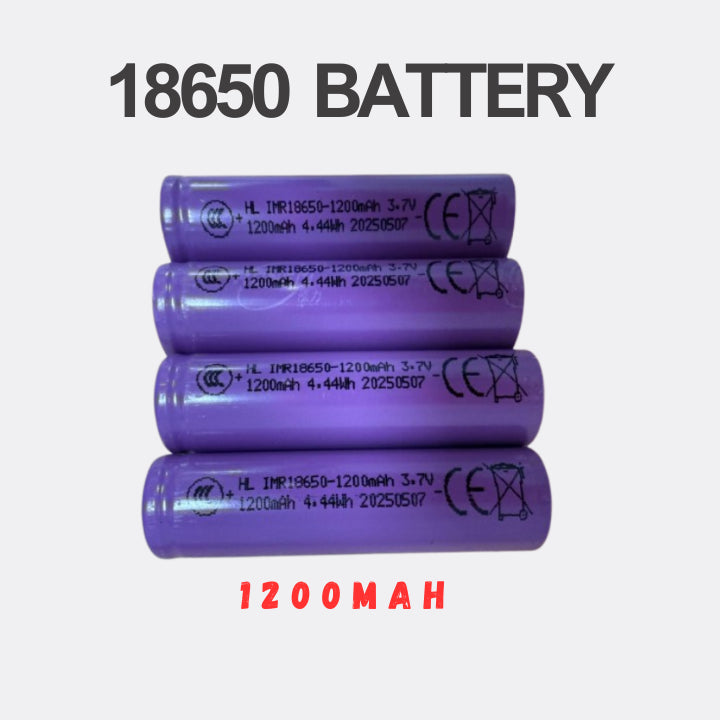 18650 Battery (1200mAH)