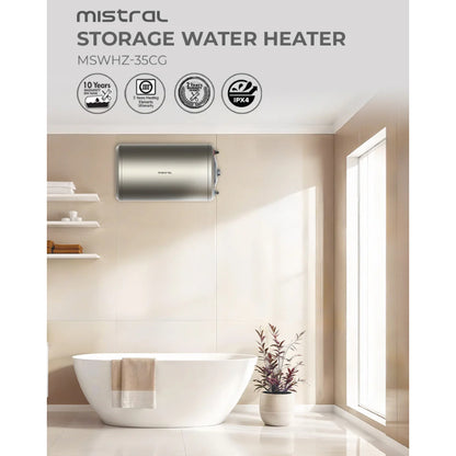 Mistral  Storage Heater  25L & 35L ( MSWHZ25CG / MSWHZ35CG)