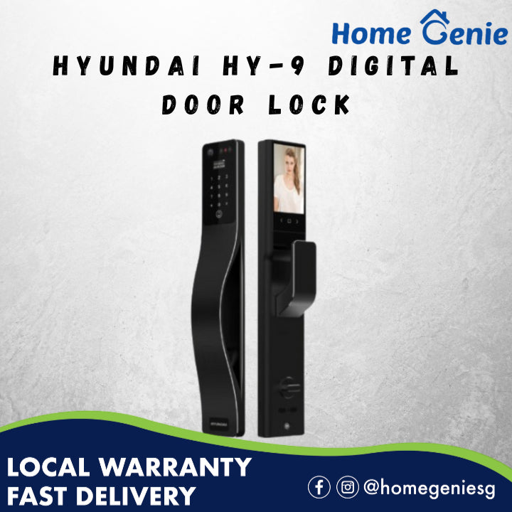 (Premium Quality) Hyundai HY-9 Digital Door Lock