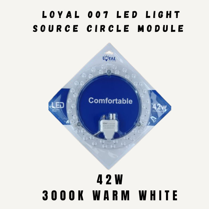 loyal 007 LED LIGHT SOURCE CIRCLE MODULE