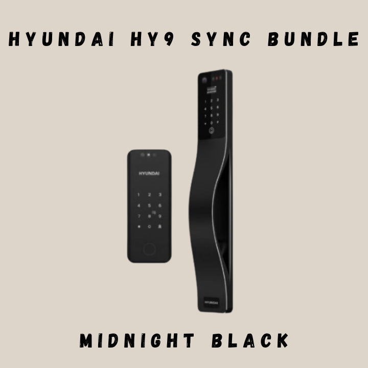 (Premium Quality) Hyundai HY9 Sync Bundle