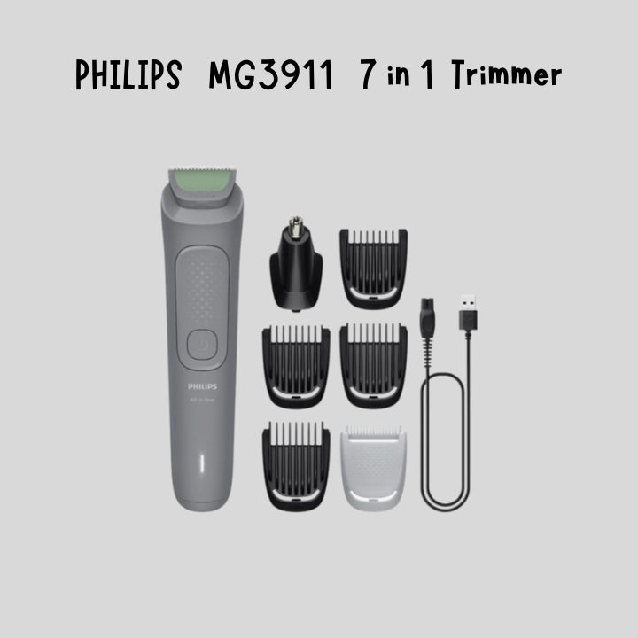 Philips MG3911/15 3000 Series 7 in 1 trimmer