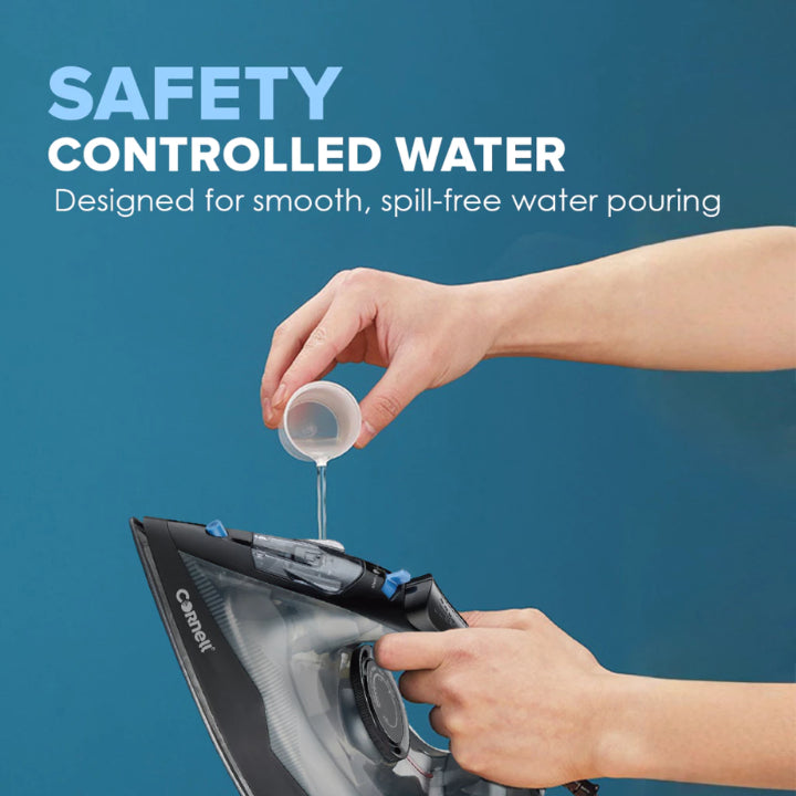 Cornell 1600 Watt Large Steam Iron CSIS66