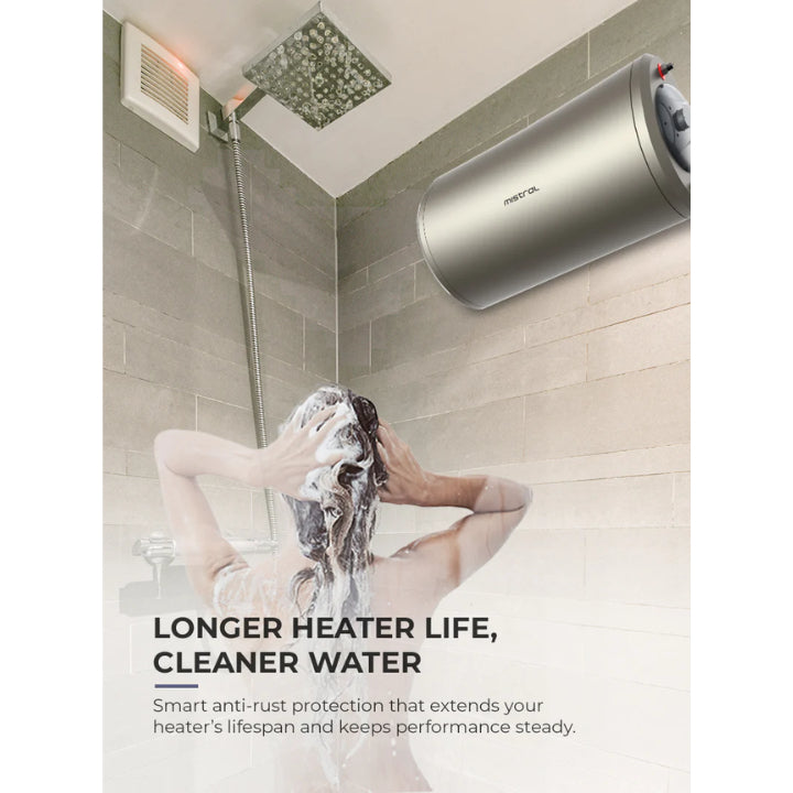 Mistral  Storage Heater  25L & 35L ( MSWHZ25CG / MSWHZ35CG)