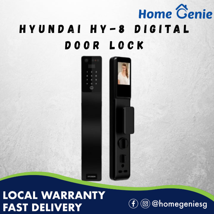 Hyundai HY-8 Digital Door Lock