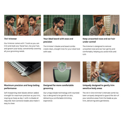 Philips MG3911/15 3000 Series 7 in 1 trimmer
