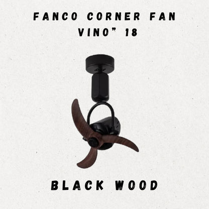FANCO VINO 18" DC MOTOR CORNER FAN (Installation Service Please Contact Live Seller)