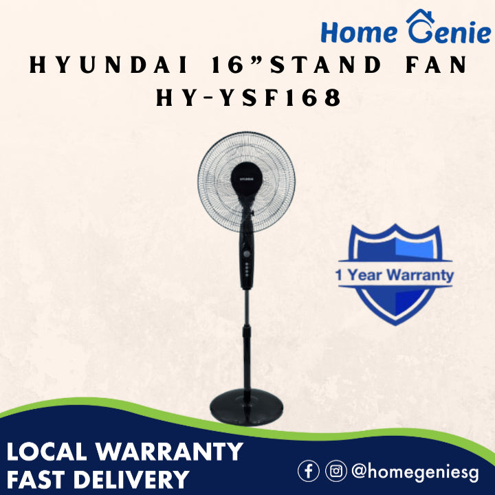 Hyundai 16”Stand fan HY-YSF168 Stand Fan