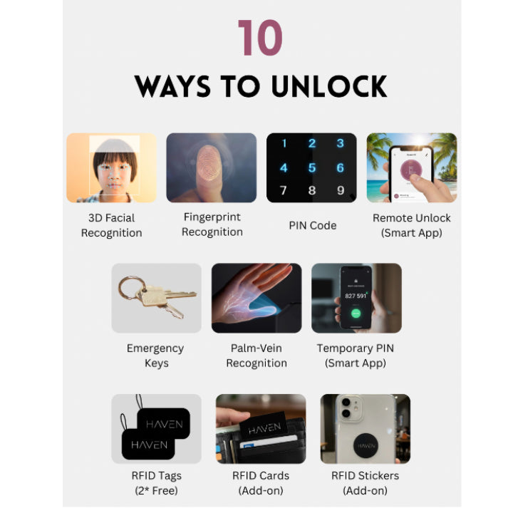 (Premium Quality) Hyundai HY-9 Digital Door Lock